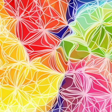 abstract artistic effect colorful vector background