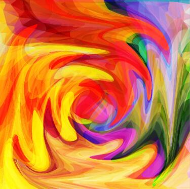 abstract artistic effect colorful vector background