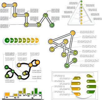 business infographic creative design69