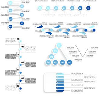 business infographic creative design70