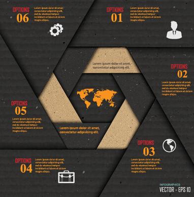 business infographic creative design78