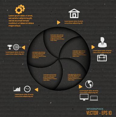 business infographic creative design79