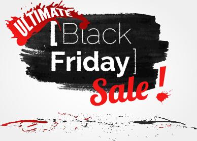 black friday sale background creative vector