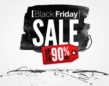 black friday sale background creative vector