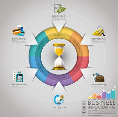 business infographic creative design61