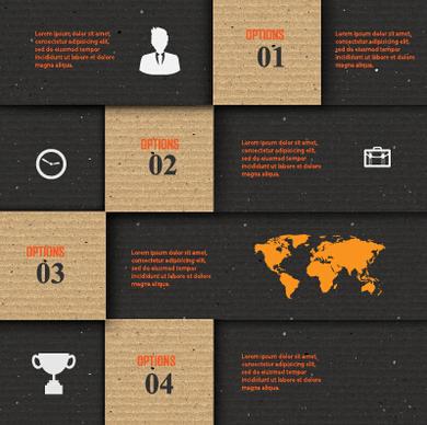 business infographic creative design46