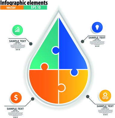 business infographic creative design21