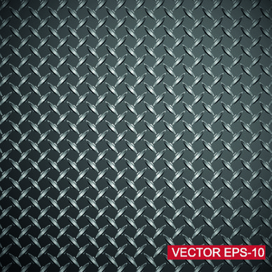 metal textures pattern art vector