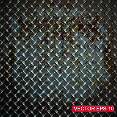 metal textures pattern art vector