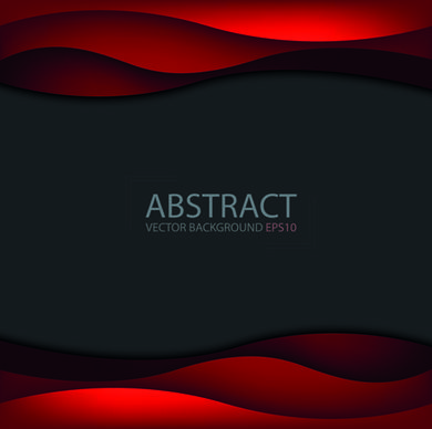 abstract layers wave art background