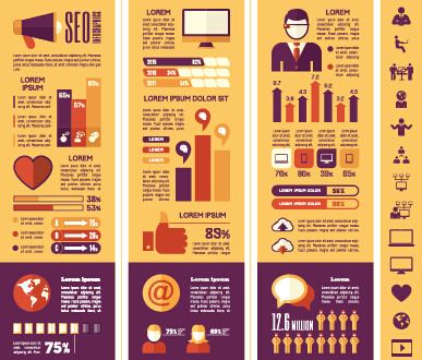 business infographic creative design02