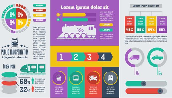 business infographic creative design15