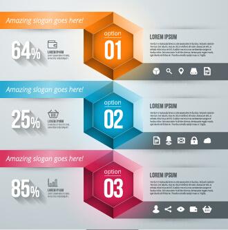 business infographic creative design86