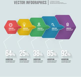 business infographic creative design87