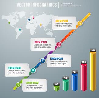 business infographic creative design88