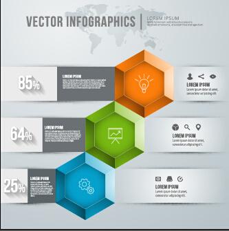 business infographic creative design89