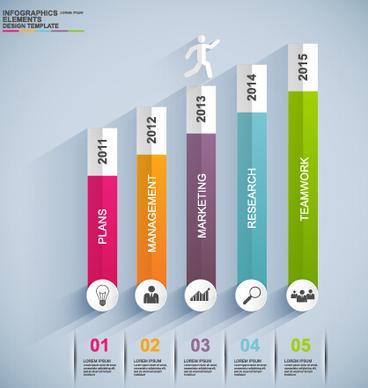 business infographic creative design91