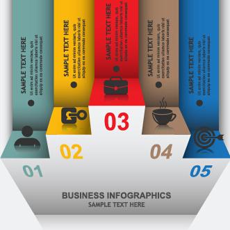 business infographic creative design96