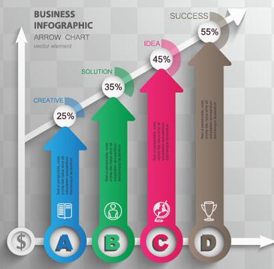 business infographic creative design97