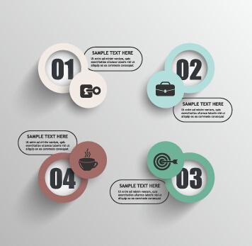 business infographic creative design98