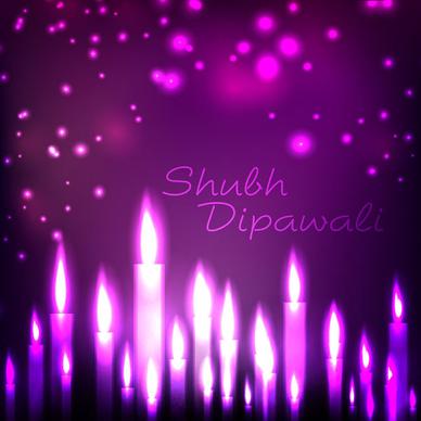 beautiful happy diwali backgrounds vector