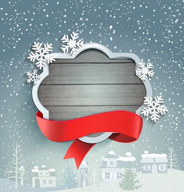 winter christmas and new year frame backgrounds