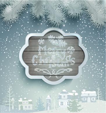 winter christmas and new year frame backgrounds