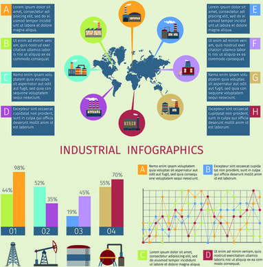 business infographic creative design69