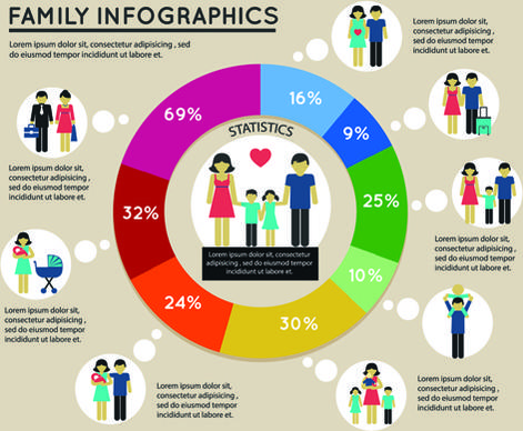 business infographic creative design61