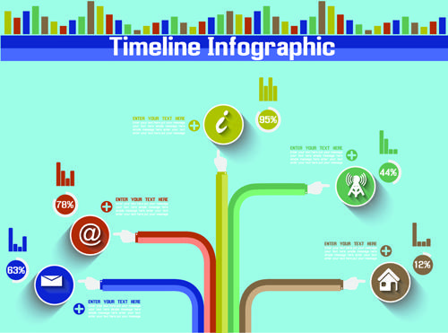 business infographic creative design62