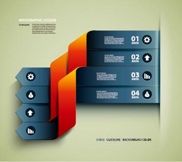 business infographic creative design45