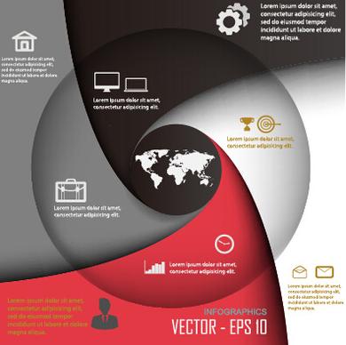 business infographic creative design47