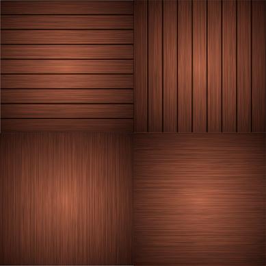 vector wooden texture background art