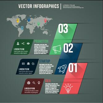 business infographic creative design04