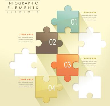 business infographic creative design06