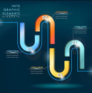 business infographic creative design95