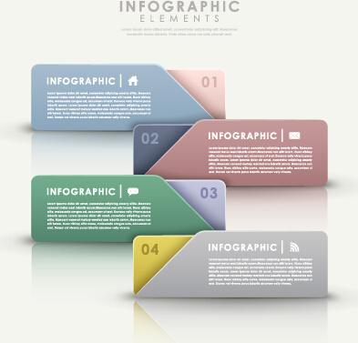 business infographic creative design84