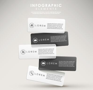 business infographic creative design86