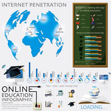 business infographic creative design73