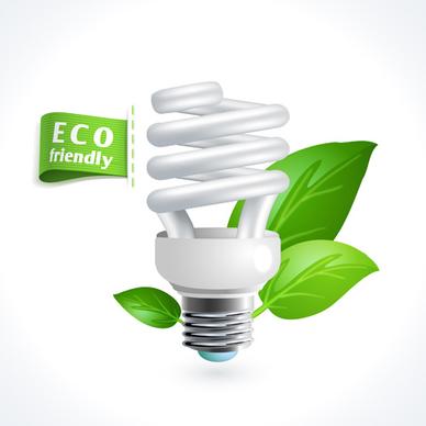 eco friendly logos creative vector design