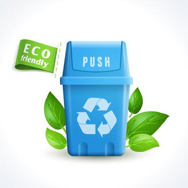 eco friendly logos creative vector design