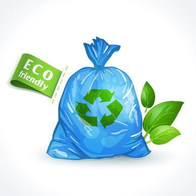 eco friendly logos creative vector design