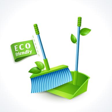 eco friendly logos creative vector design