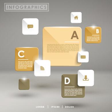 business infographic creative design54