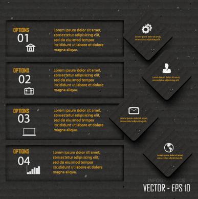 business infographic creative design61