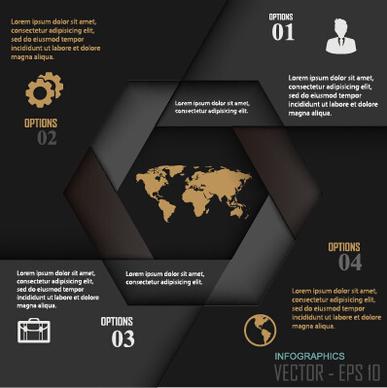 business infographic creative design63