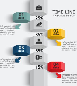 business infographic creative design65