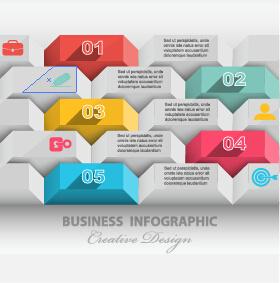 business infographic creative design67