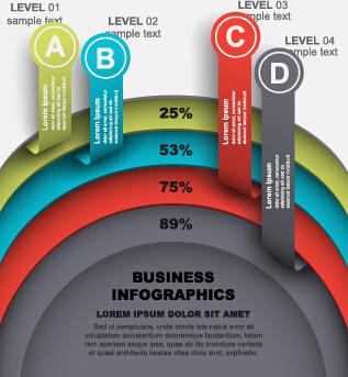 business infographic creative design71