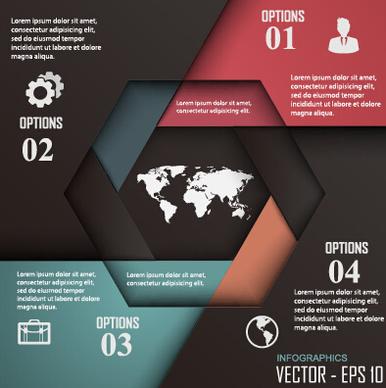 business infographic creative design50